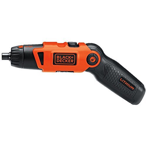 BLACK+DECKER LI2000 3.6-Volt 3-Position Rechargeable Screwdriver