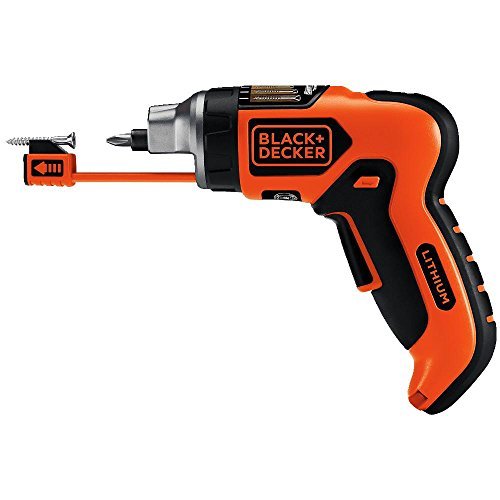 BLACK+DECKER LI4000 4-Volt Lithium-Ion SmartSelect Screwdriver with Magnetic Screw Holder