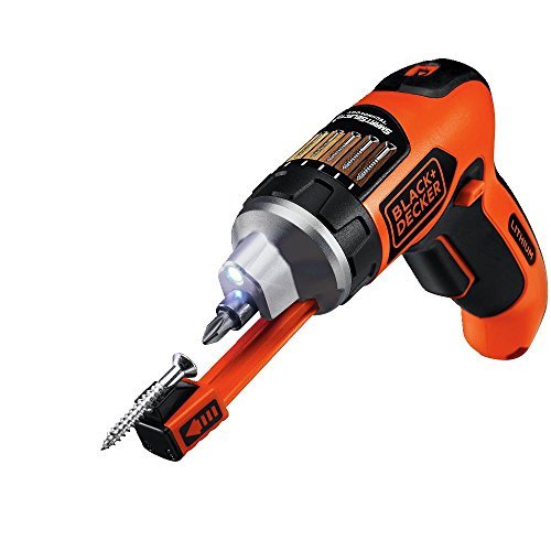 BLACK+DECKER LI4000 4-Volt Lithium-Ion SmartSelect Screwdriver with Magnetic Screw Holder