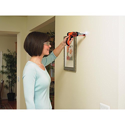 BLACK+DECKER LI4000 4-Volt Lithium-Ion SmartSelect Screwdriver with Magnetic Screw Holder