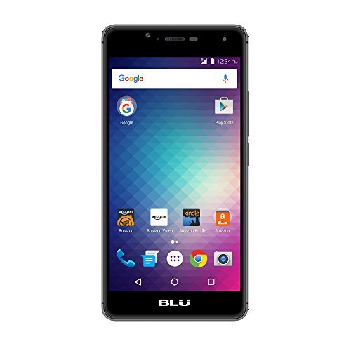 BLU R1 HD - 16 GB - Black - Prime Exclusive - with Lockscreen Offers & Ads