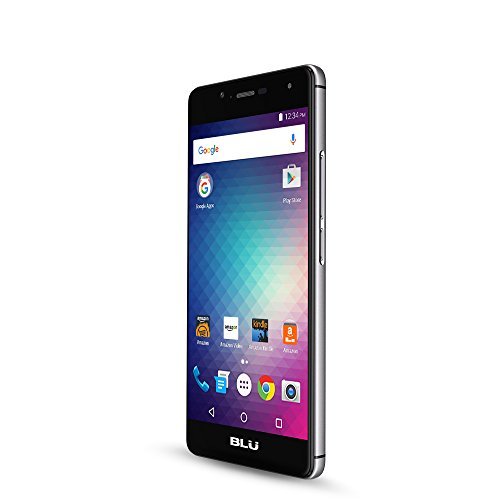 BLU R1 HD - 16 GB - Black - Prime Exclusive - with Lockscreen Offers & Ads