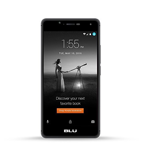 BLU R1 HD - 16 GB - Black - Prime Exclusive - with Lockscreen Offers & Ads