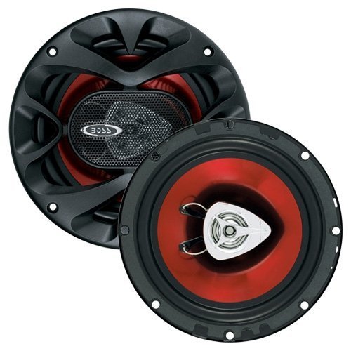 BOSS Audio CH6520 250 Watt (Per Pair), 6.5 Inch, Full Range, 2 Way Car Speakers (Sold in Pairs)