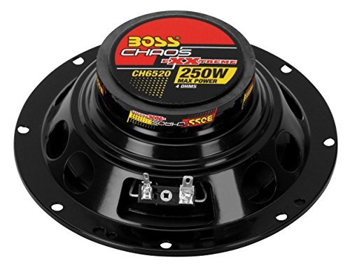 BOSS Audio CH6520 250 Watt (Per Pair), 6.5 Inch, Full Range, 2 Way Car Speakers (Sold in Pairs)