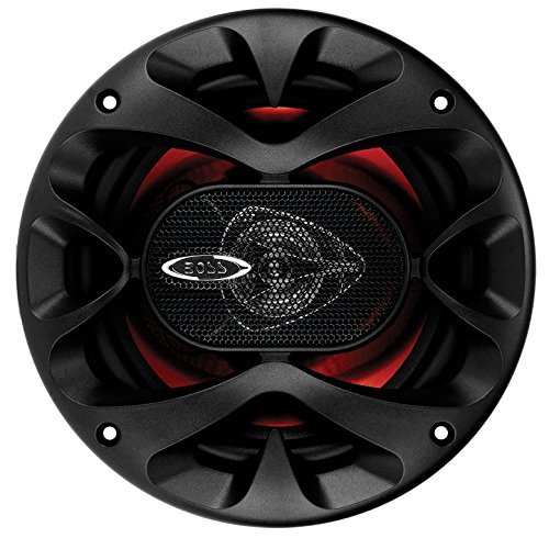 BOSS Audio CH6520 250 Watt (Per Pair), 6.5 Inch, Full Range, 2 Way Car Speakers (Sold in Pairs)