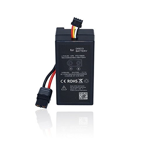 BTG 3100mAh 11.1V Upgrade Battery for Parrot Disco FPV Parts