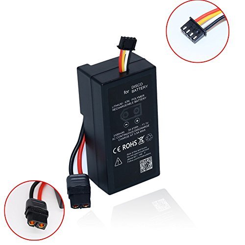 BTG 3100mAh 11.1V Upgrade Battery for Parrot Disco FPV Parts