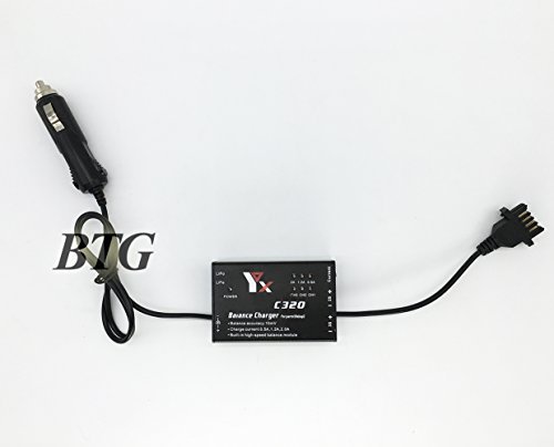 BTG Car Charger for Parrot Bebop 2 Drone Bebop 2 FPV Battery