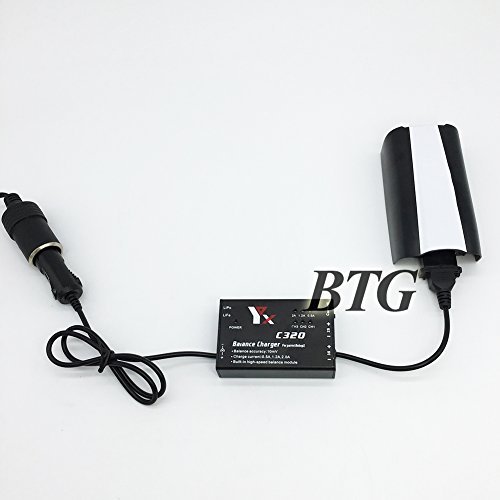 BTG Car Charger for Parrot Bebop 2 Drone Bebop 2 FPV Battery