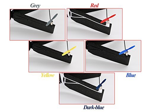 BTG Propellers Props for Parrot Minidrone Rolling Spider/airborne Cargo Drone/ Airborne Night Drone/ Hydrofoil Drone Minidrone Parrot Mambo Parrot Swing Parts 7 Colors