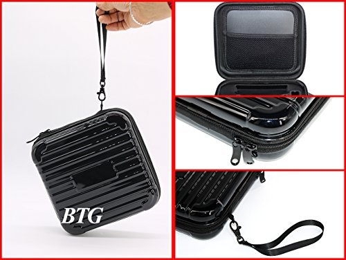 BTG Specialized Carrying Case PC Hard Shell Protective Organizer for Parrot Mambo RC Drone and CANNON GRABBER Accessories - PC Waterprrof Shell EVA Molded Compartiment