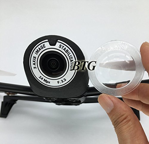 BTG Transparent Anti-dust Cover for Parrot Bebop 2 Drone Bebop 2 FPV Camera Parts