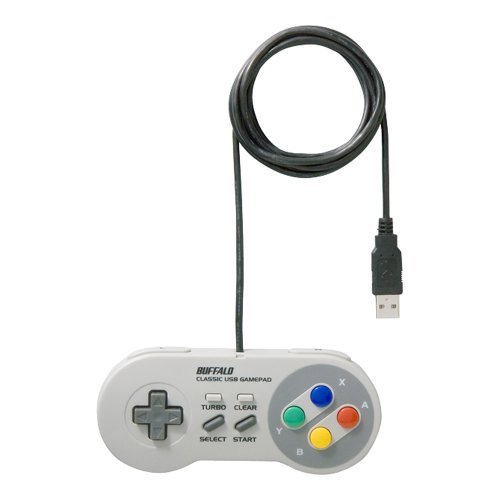 BUFFALO 2145487 Classic USB Gamepad