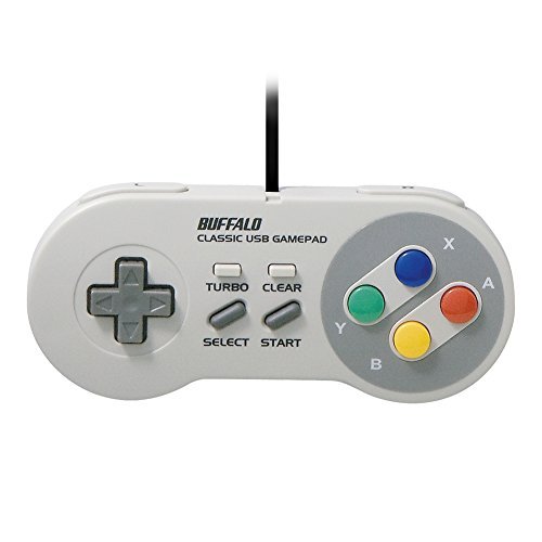 BUFFALO 2145487 Classic USB Gamepad