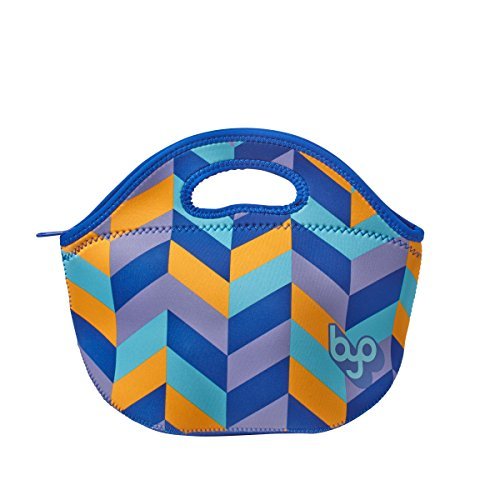 BYO by BUILT NY Rambler Neoprene Lunch Bag, Mod Chevron