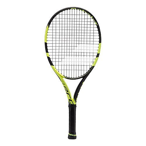 Babolat Pure Aero Tennis Racquet - 2016 AeroPro Drive - STRUNG with 6 Racquet Bag - Choice of Bag Color