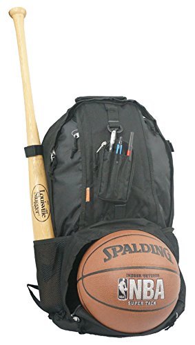 Baseball Backpack Basketball Football Soccer Ball Storage Helmet Compartment