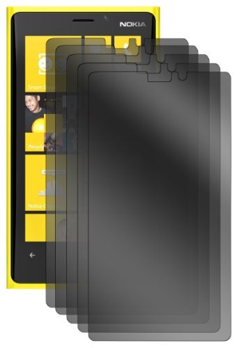 Bastex Antiglare Reflective Matte Screen Protector for Nokia Lumia 920 - 5 pack