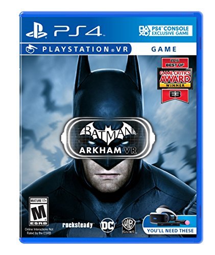 Batman: Arkham VR - PlayStation VR 