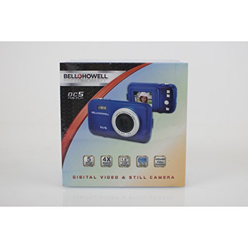 Bell+Howell DC5-BL 5MP Digital Camera with 1.8-Inch LCD (Blue)