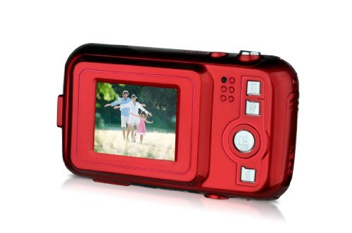 Bell+Howell DC5-R 5MP Digital Camera with 1.8-Inch LCD (Red)