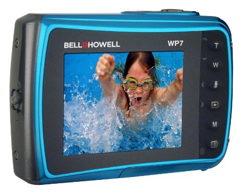 Bell+Howell WP7 16 MP Waterproof Digital Camera with HD Video