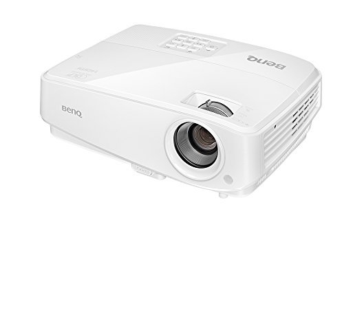 BenQ DLP Business Projector - SVGA Display, 3300 Lumens, Dual HDMI, 13,000:1 Contrast, 3D-Ready Projector (MS527E)