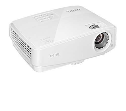 BenQ DLP Business Projector - SVGA Display, 3300 Lumens, Dual HDMI, 13,000:1 Contrast, 3D-Ready Projector (MS527E)