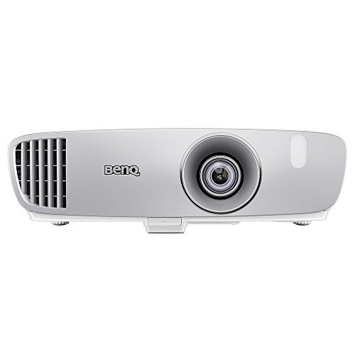 BenQ DLP HD 1080p Projector (HT2050) - 3D Home Theater Projector with All-Glass Cinema Grade Lens and RGBRGB Color Wheel