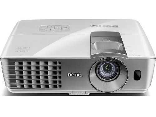 BenQ DLP HD 1080p Projector (W1070) - 3D Home Theater Projector with Lens Shift Technology and RGBRGB Color Wheel