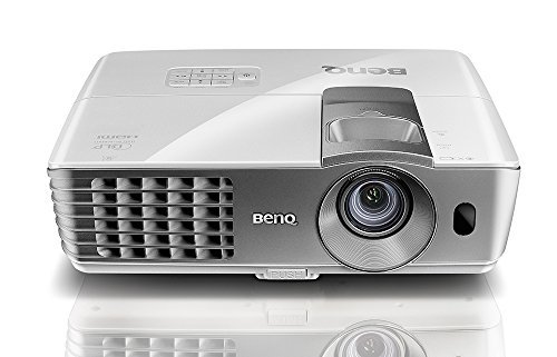 BenQ DLP HD 1080p Projector (W1070) - 3D Home Theater Projector with Lens Shift Technology and RGBRGB Color Wheel