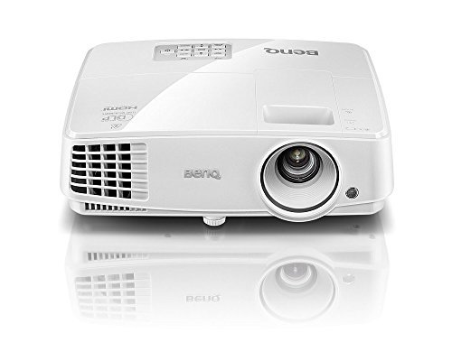 BenQ DLP Video Projector - SVGA Display, 3300 Lumens, HDMI, 13,000:1 Contrast, 3D-Ready Projector (MS524A)