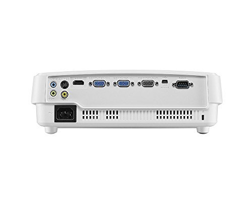 BenQ DLP Video Projector - SVGA Display, 3300 Lumens, HDMI, 13,000:1 Contrast, 3D-Ready Projector (MS524A)