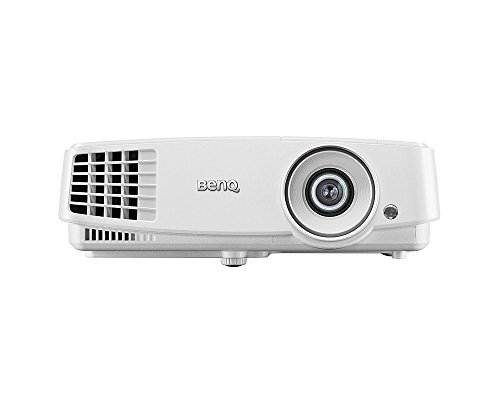 BenQ DLP Video Projector - SVGA Display, 3300 Lumens, HDMI, 13,000:1 Contrast, 3D-Ready Projector (MS524A)