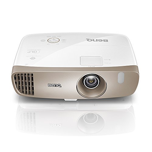 BenQ HT3050 HD 1080p 3D Home Theater Projector with RGBRGB Color Wheel, Rec. 709 Color, All Glass Lens