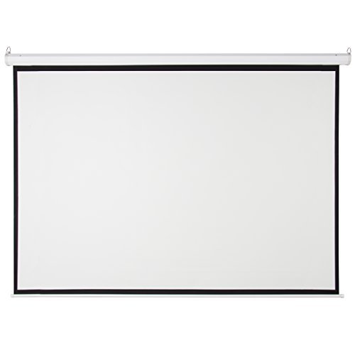 Best Choice Products Motorized Electric Auto HD Projection Screen, 100-Inch, 4:3 Display