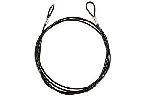 Best Tether for GoPro Cameras GOMA LASSO - compatible with gopro hero4 and all previous gopro editions- protect your valued action camera and shoot anywhere worry free - 2mm thick Stainless steel wire coated in soft plastic - unique lanyard loop design- protects your GoPro and surfaces around it from scratching or glue marks- The essential gopro scuba accessory or your.