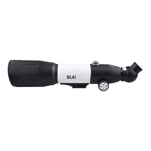 Bial 350X60mm Binoculars Monocular Astronomical Telescope w/ Tabletop Tripod & Compass & Carry Case