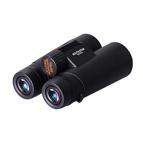 Binocular 12X42 Fogproof Binoculars Wide Angle Professional Bird Watching Binoculars High Powered Military Optical Telescope SouthStar Digital