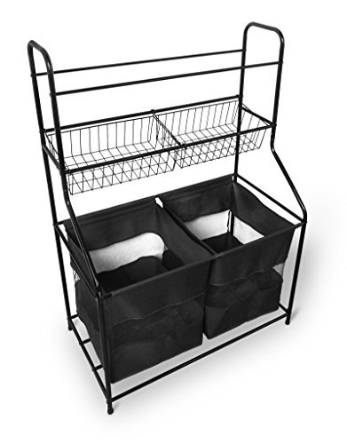 Bintopia 66601 Sport Storage Organizer, Black