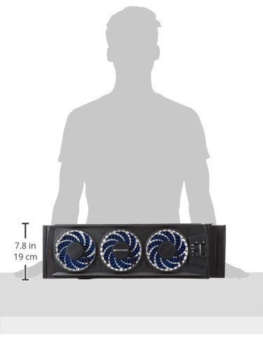 Bionaire Compact Window Fan with Manual Controls