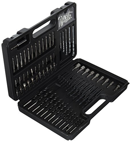 Black & Decker BDA91109 Combination Accessory Set, 109-Piece