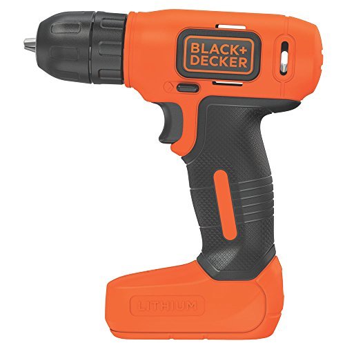 Black & Decker BDCD8C 8V MAX Lithium Drill