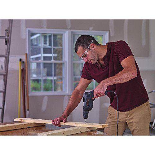 Black & Decker BDEDR3C 120V 3/8\" Corded Drill