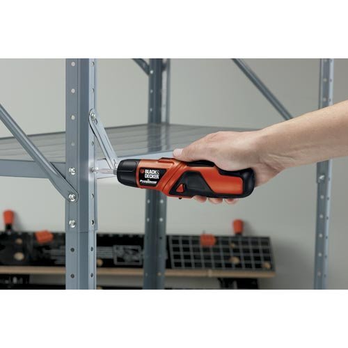 Black & Decker PD400LG PivotDriver 2-Position Cordless Screwdriver