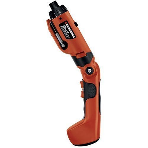 Black & Decker PD600 Pivot Plus 6-Volt Nicad Cordless Screwdriver with Articulating Head