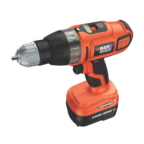Black & Decker SS-12 12v Cordless Drill/Driver Tool