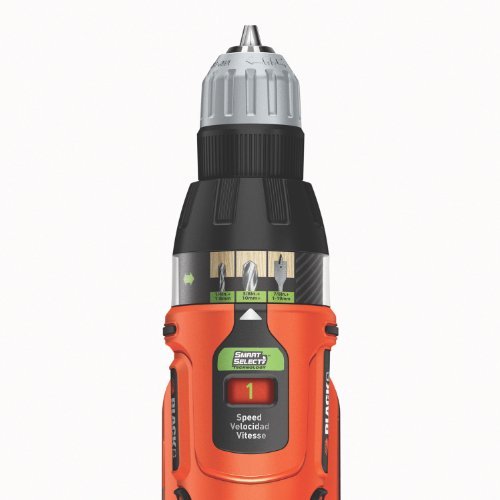 Black & Decker SS-12 12v Cordless Drill/Driver Tool