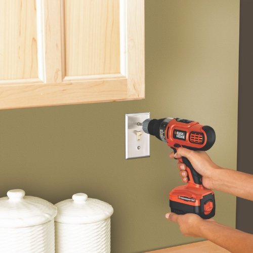 Black & Decker SS-12 12v Cordless Drill/Driver Tool